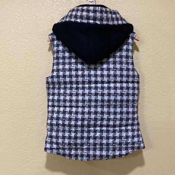 KARL Kani Ladies Y2k Vintage Vest with detachable hoodie NWT - Picture 6 of 13